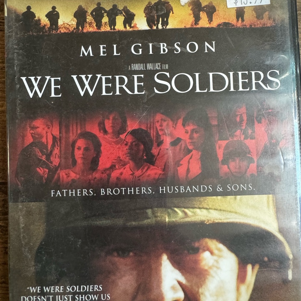 We Were Soldiers DVD